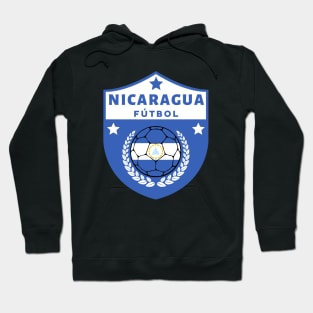 Nicaragua Fútbol Hoodie